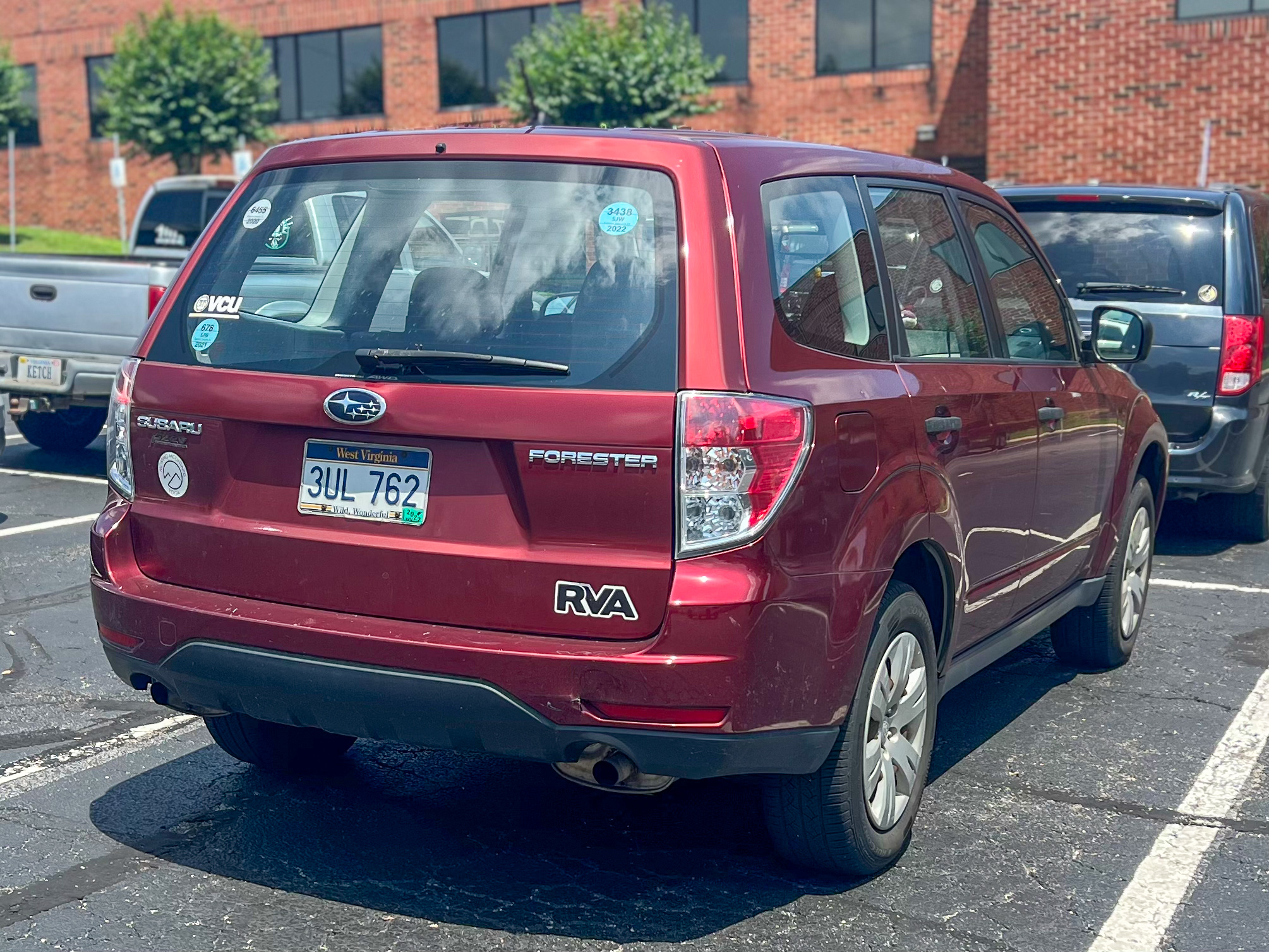 3UL 762, Subaru Forester 3rd gen (SH), 2008­–2013