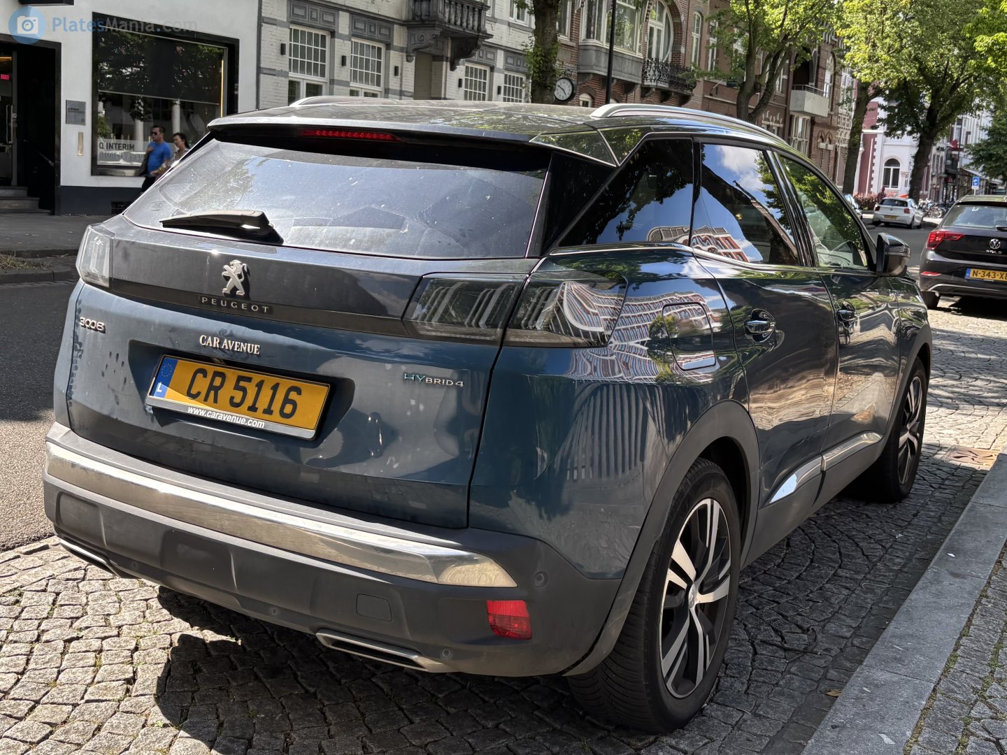 CR 5116, Peugeot 3008 2nd gen (P84), facelift, 2020–2024