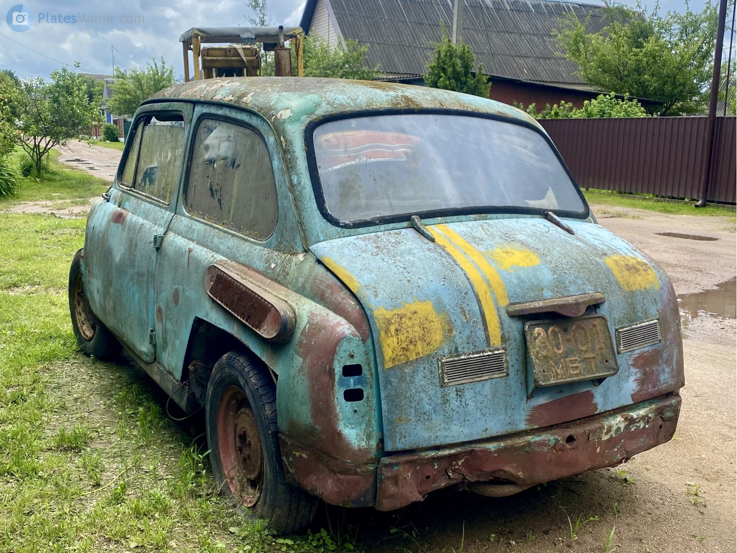 3001 МБТ, ZAZ 965 965/965А Запорожец (Zaporozhets), 1959–1969
