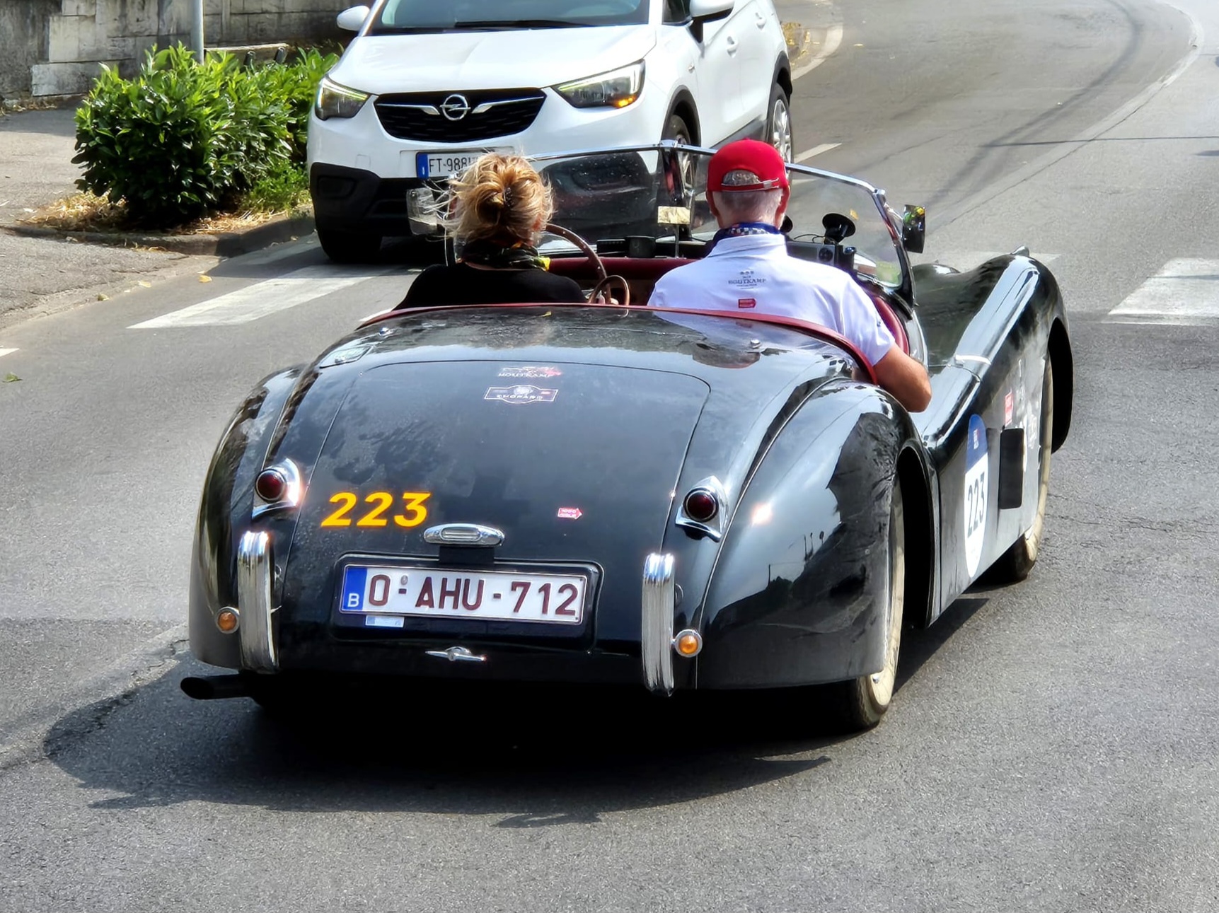 O-AHU-712, Jaguar XK120 