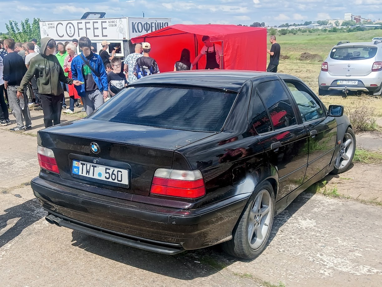 TWT 560, BMW 3 Series 3rd gen Sedan (E36), 1990–1998