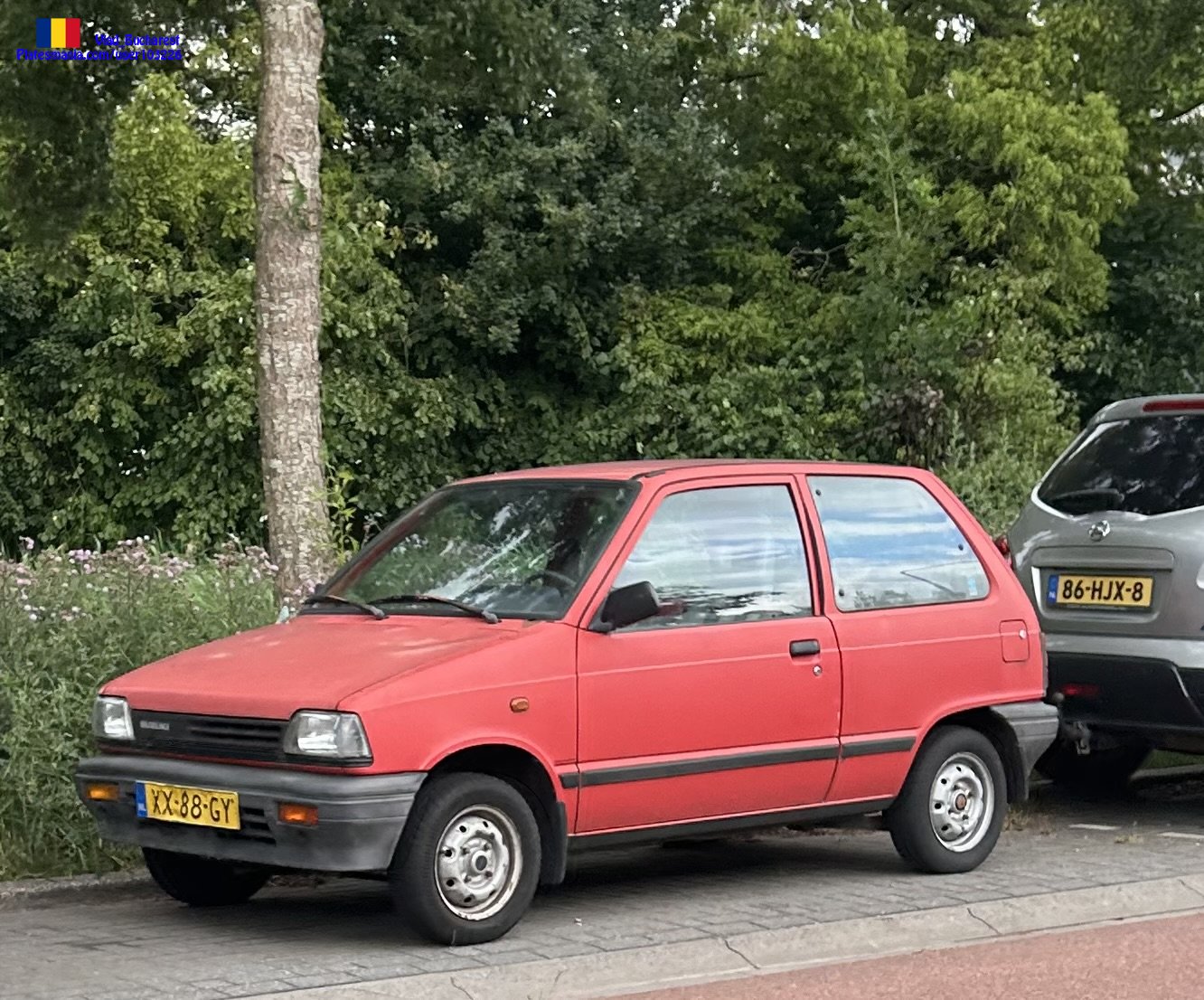 XX-88-GY, Suzuki Alto 2nd gen 3-door Hatch (CA71), 1984–1988 (–1993 for EU-market)