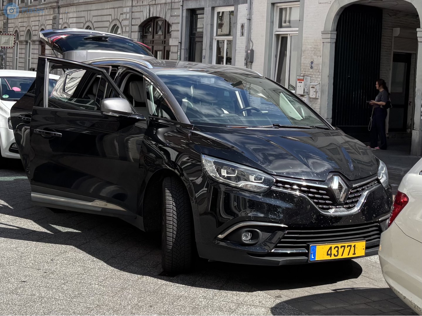 43771, Renault Scénic 4th gen Grand (RFA), 2016–2022