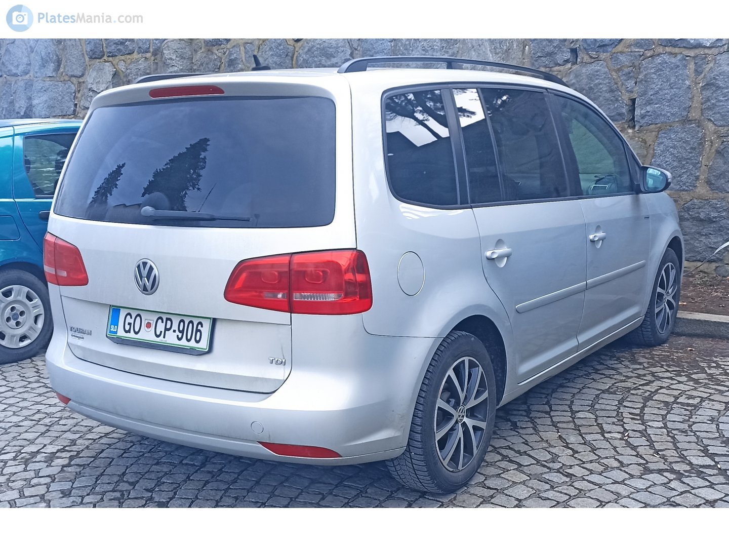 GO CP-906, Volkswagen Touran 1st gen (1T3), 2nd facelift, 2010–2015