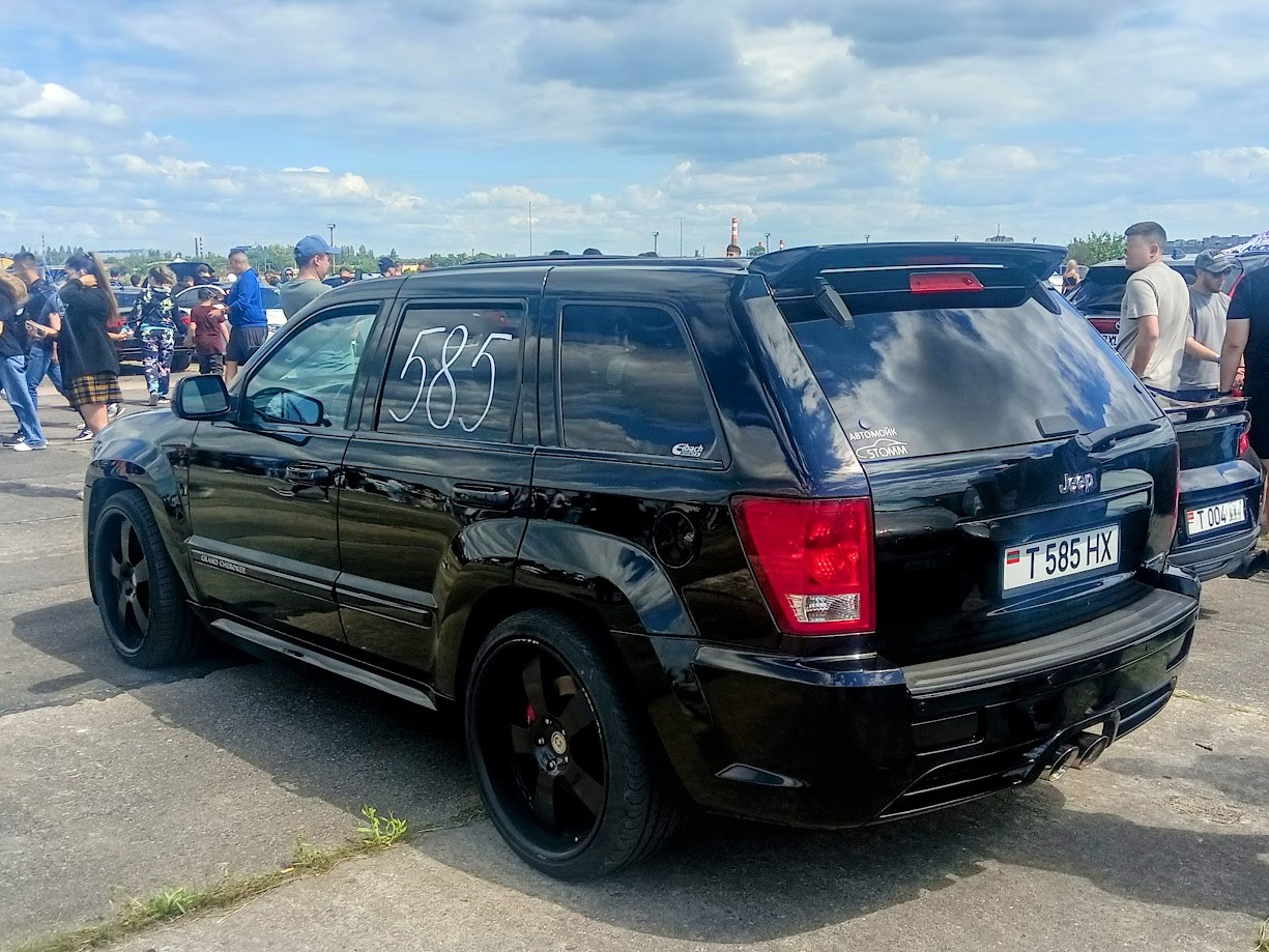 T 585 HX, Jeep Grand Cherokee 3rd gen (WK), 2004–2010