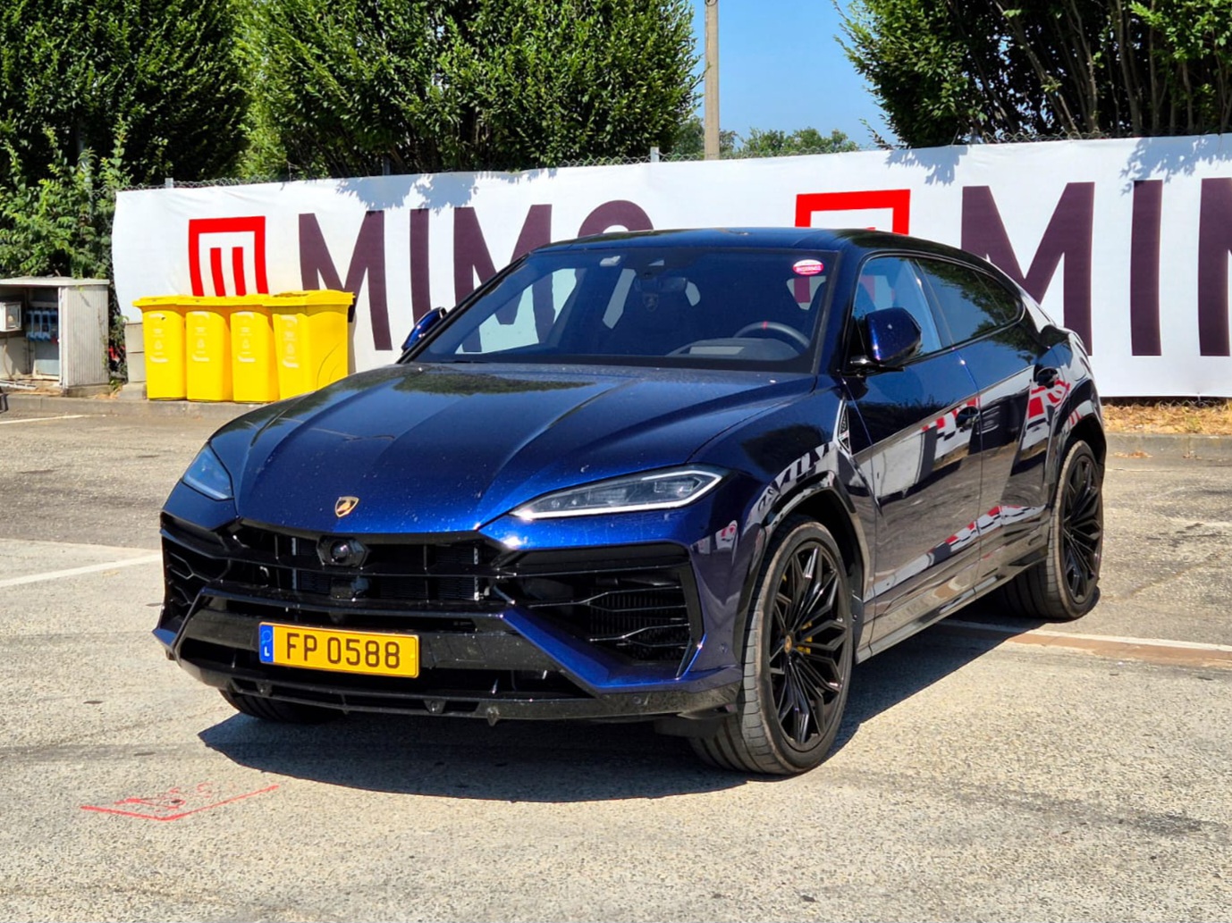 FP 0588, Lamborghini Urus 1st gen SE, facelift, 2024–