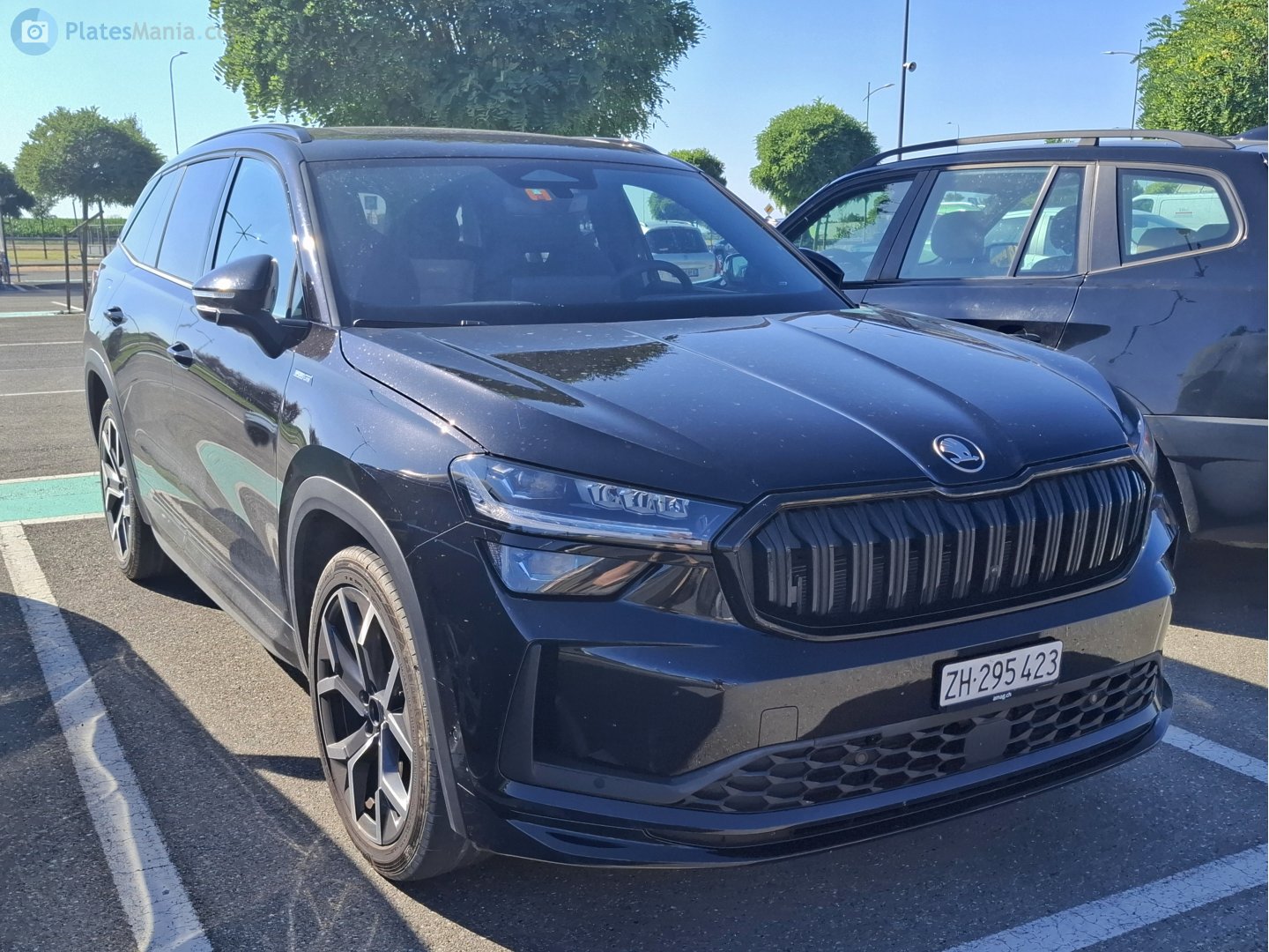 ZH 295423, Skoda Kodiaq 2nd gen (PS7), 2023–