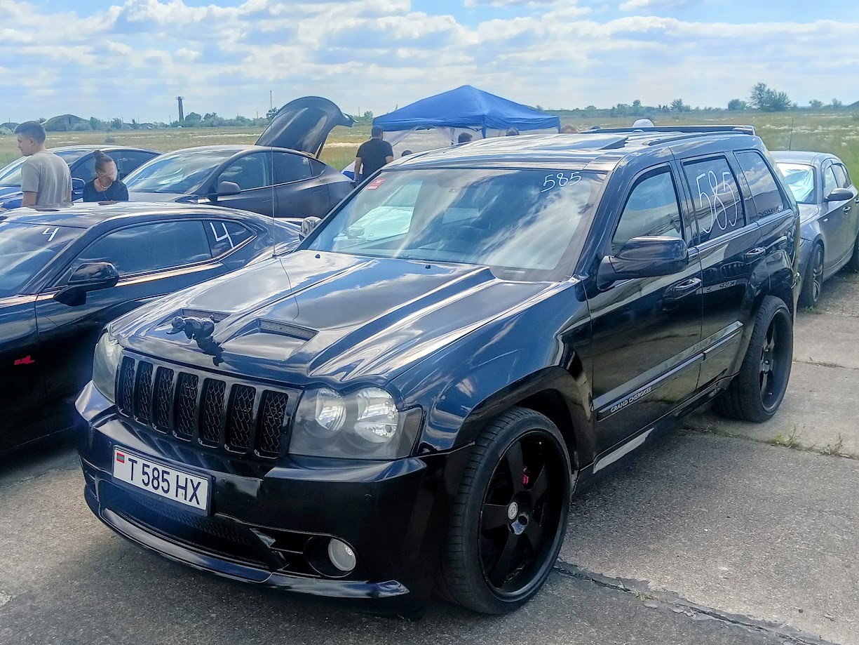 T 585 HX, Jeep Grand Cherokee 3rd gen (WK), 2004–2010