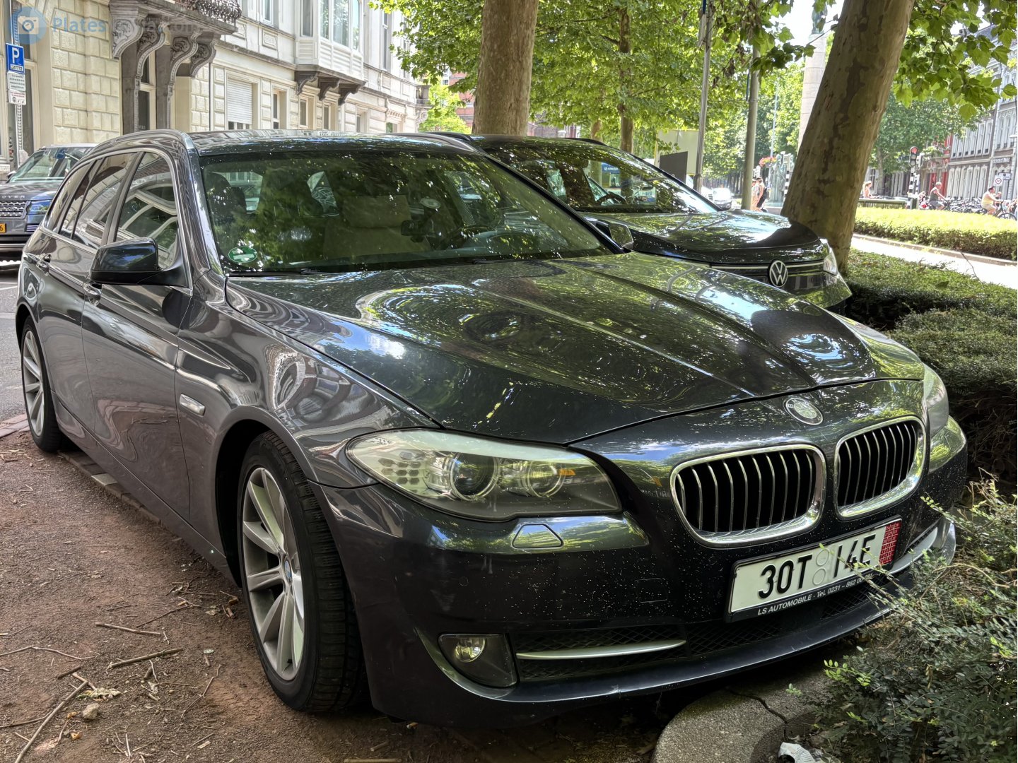 30T I4E, BMW 5 Series 5th gen Touring (E61), 2004–2010