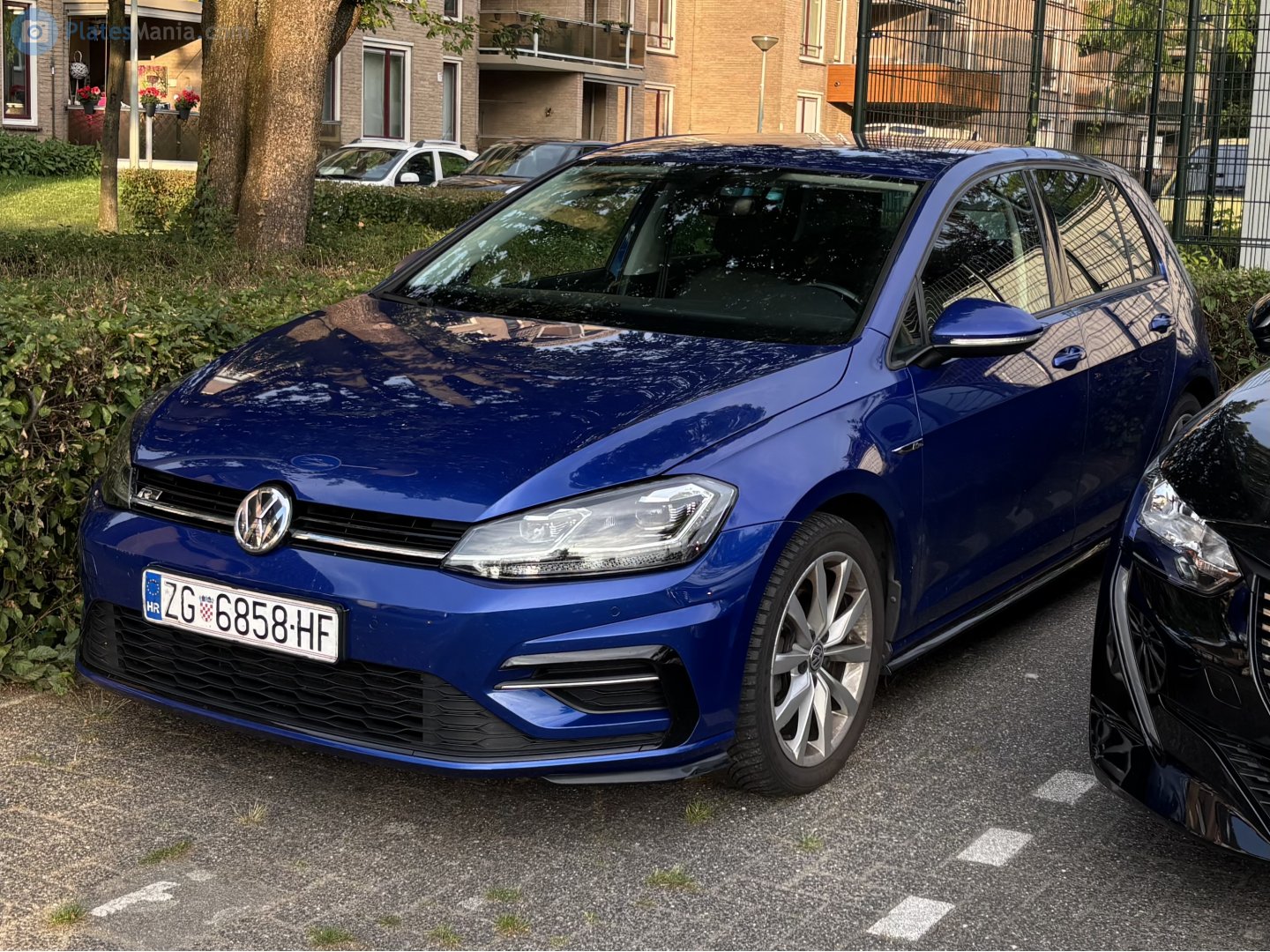 ZG 6858-HF, Volkswagen Golf 7th gen 5-door Hatch (5G), facelift, 2017–2021