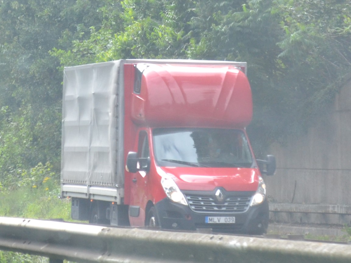MLV 039, Renault Master 3rd gen Single Cab (J62), 2010–2019