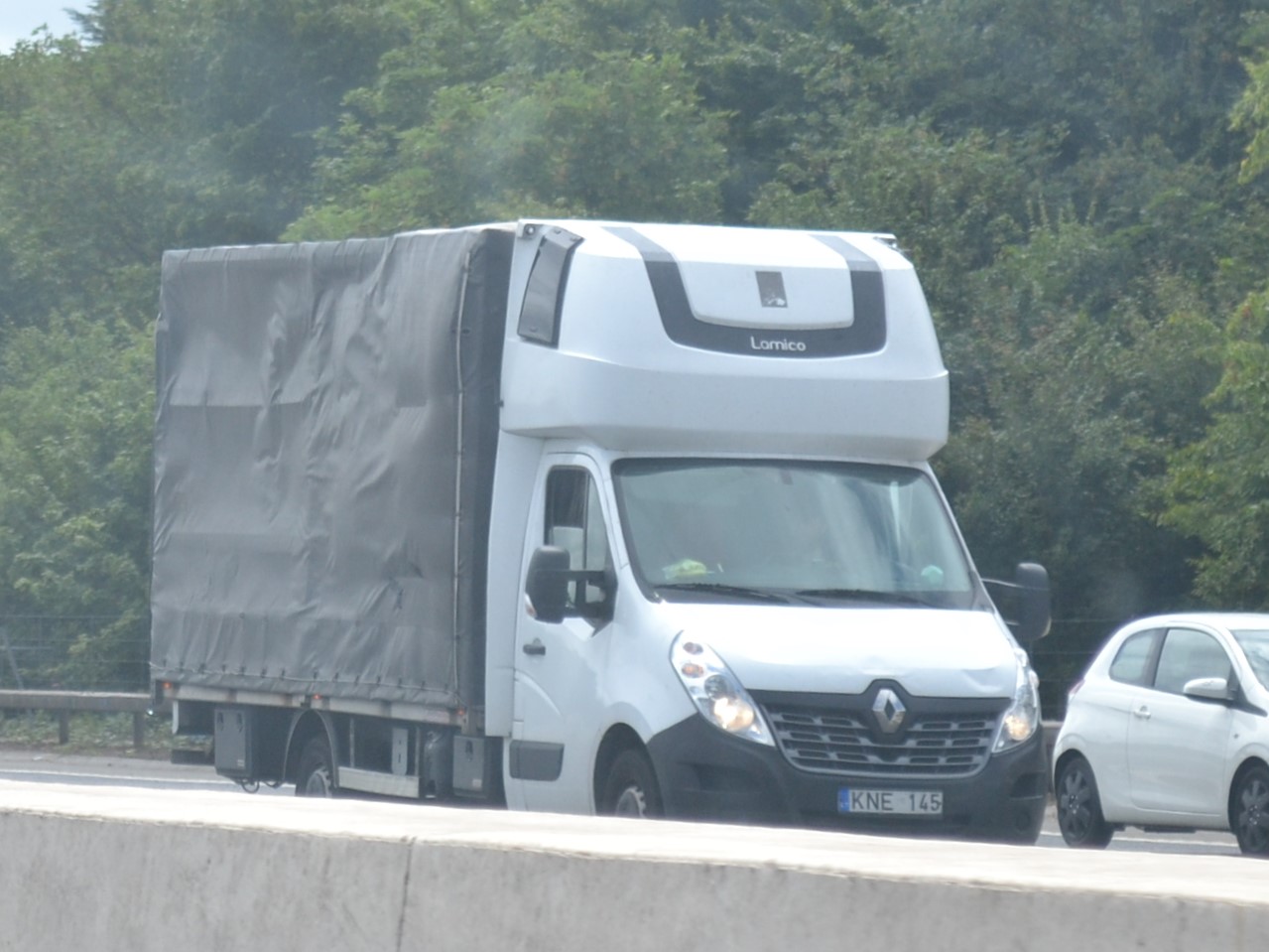 KNE 145, Renault Master 3rd gen Single Cab (J62), 2010–2019