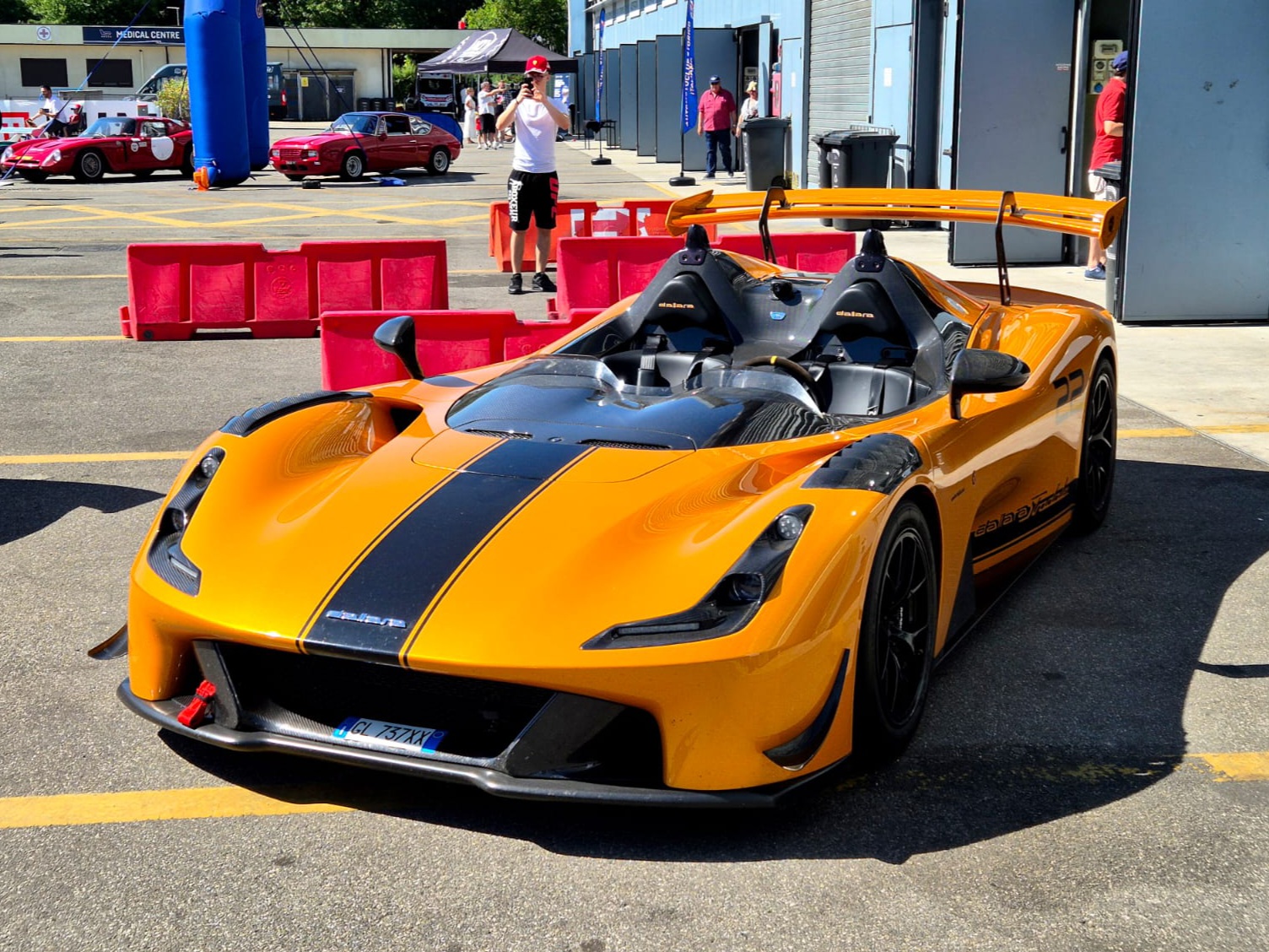 GL 737 XX, Dallara Stradale Barchetta/Spider, 2017–