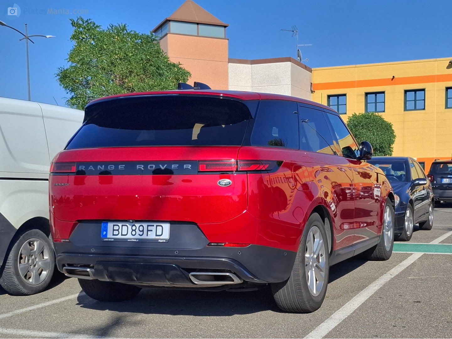 BD 89 FD, Land Rover Range Rover Sport 3rd gen (L461), 2022–