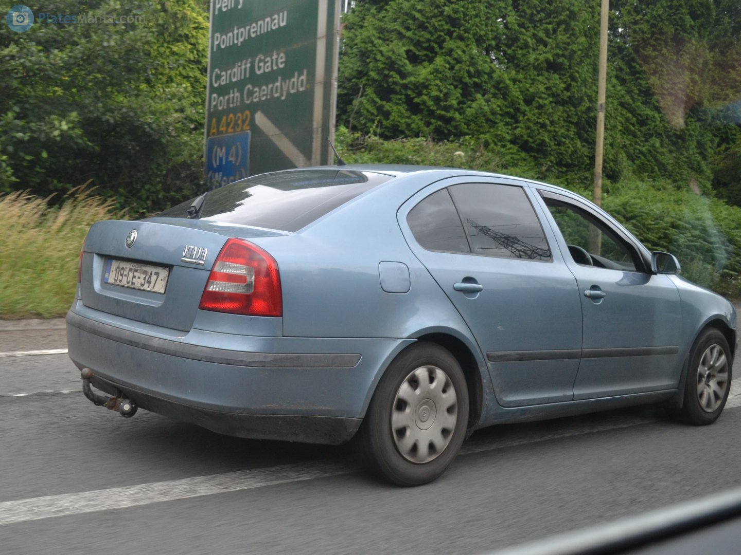 09-CE-347, Skoda Octavia 2nd gen Liftback (A5/1Z3), facelift, 2009–2013