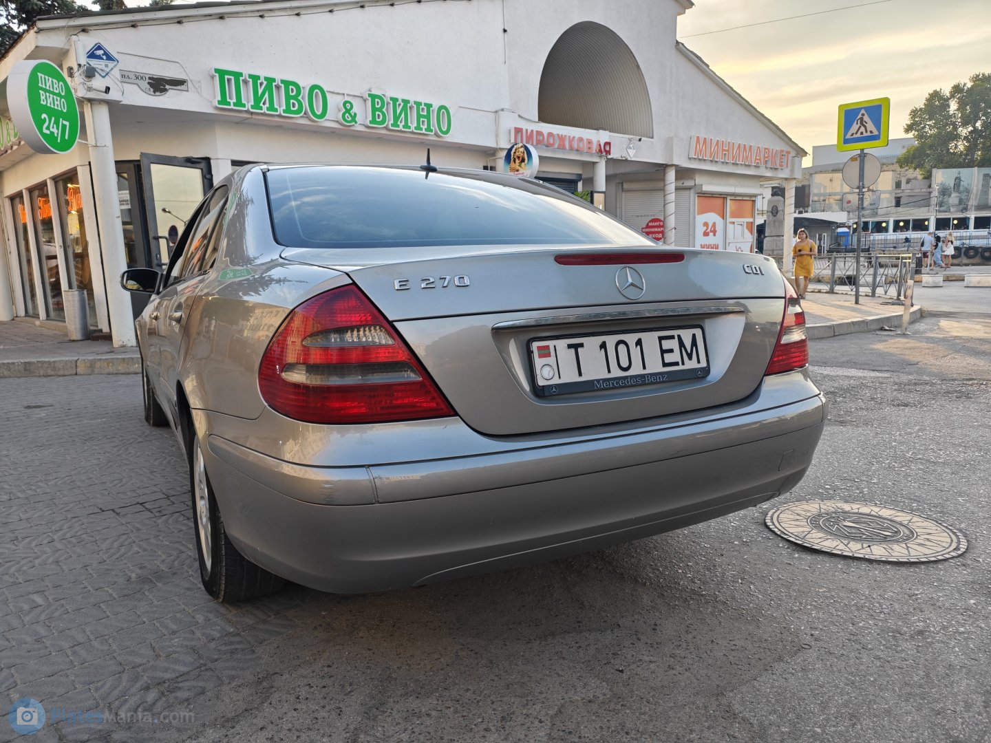 T 101 EM, Mercedes-Benz E-Klasse 3rd gen Sedan (W211), 2002­–2009