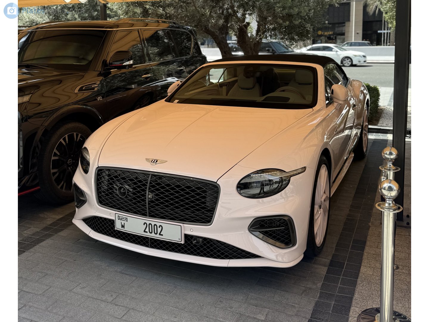 W 2002, Bentley Continental 6th gen GTC, facelift, 2024–