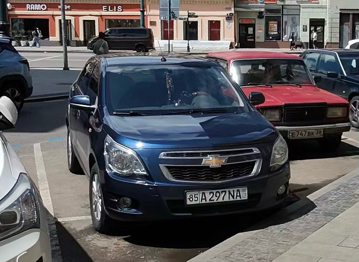 85 A 297 NA, Chevrolet Cobalt 