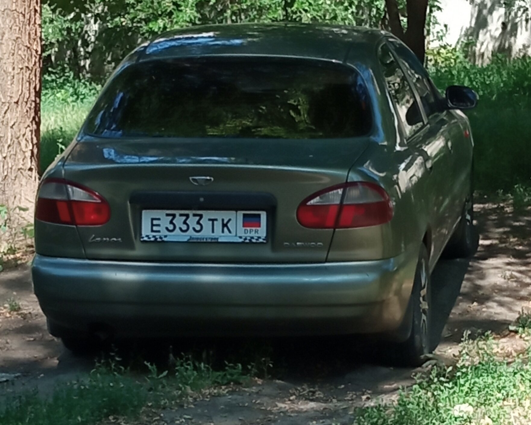 е 333 тк, Daewoo Lanos 1st gen Sedan (T100/T150), 1997–2009