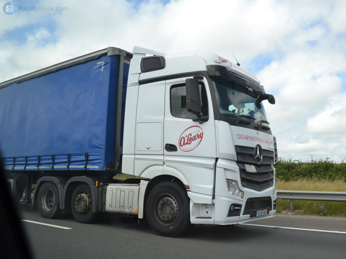 151-WX-4187, Mercedes-Benz Actros 3rd gen (MP4/MP5), 2011–