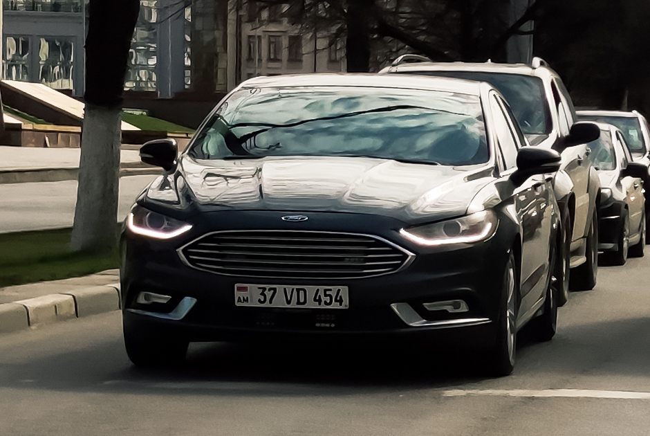 37 VD 454, Ford Fusion 2nd gen (CD391), facelift, 2016–2020