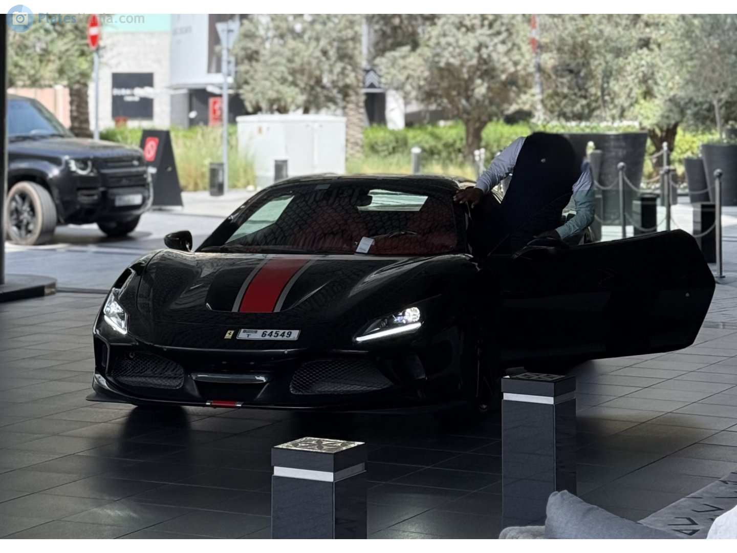 T 64549, Ferrari F8 Spider (F142M), 2019–2023
