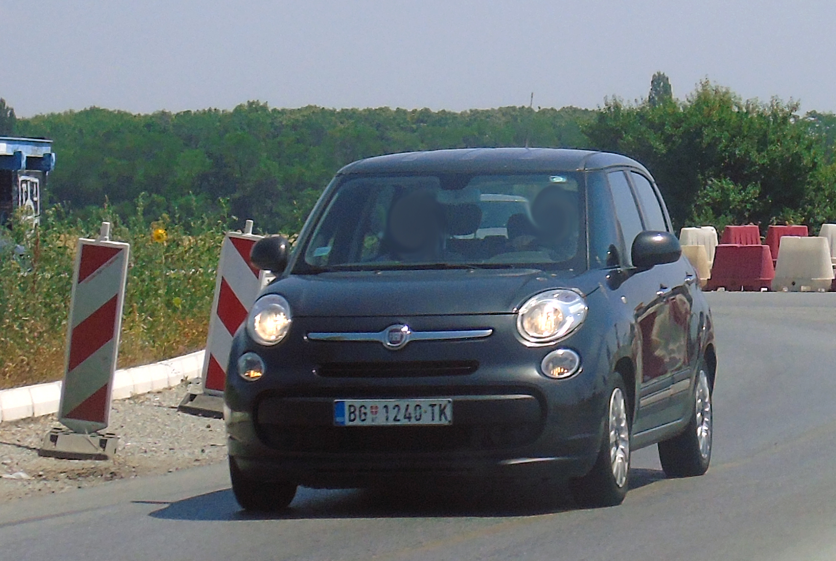 BG 1240-TK, FIAT 500L 1st gen Hatch (330), 2012–2017