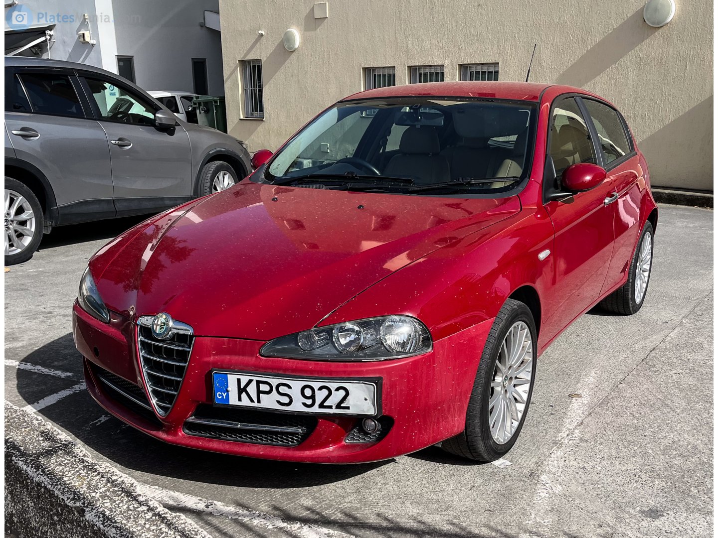 KPS 922, Alfa Romeo 147 1st gen 5-door Hatch (937B), facelift, 2004–2010