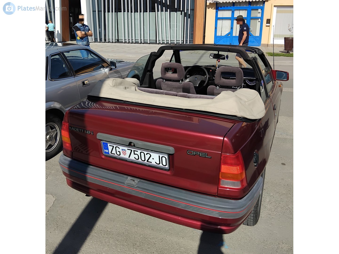 ZG 7502-JO, Opel Kadett 5th gen Cabrio (E; T85), 1986–1993