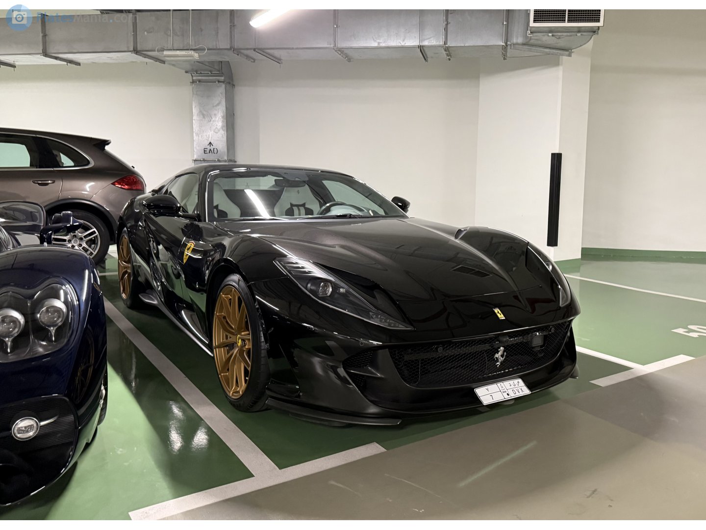 7 DVX, Ferrari 812 1st gen GTS (F152M), 2019–2023
