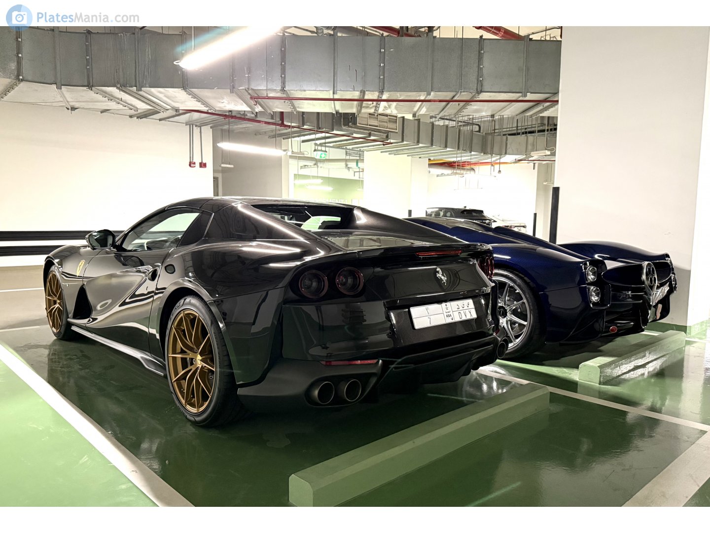 7 DVX, Ferrari 812 1st gen GTS (F152M), 2019–2023
