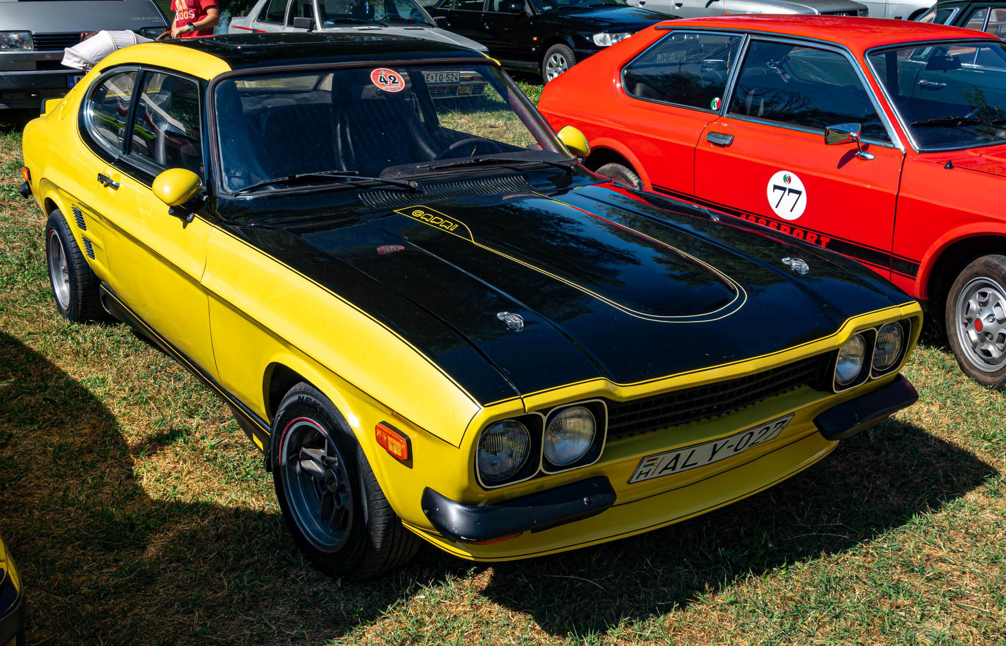 ALY-027, Ford Capri 1st gen (MkI / ECJ), 1969–1974