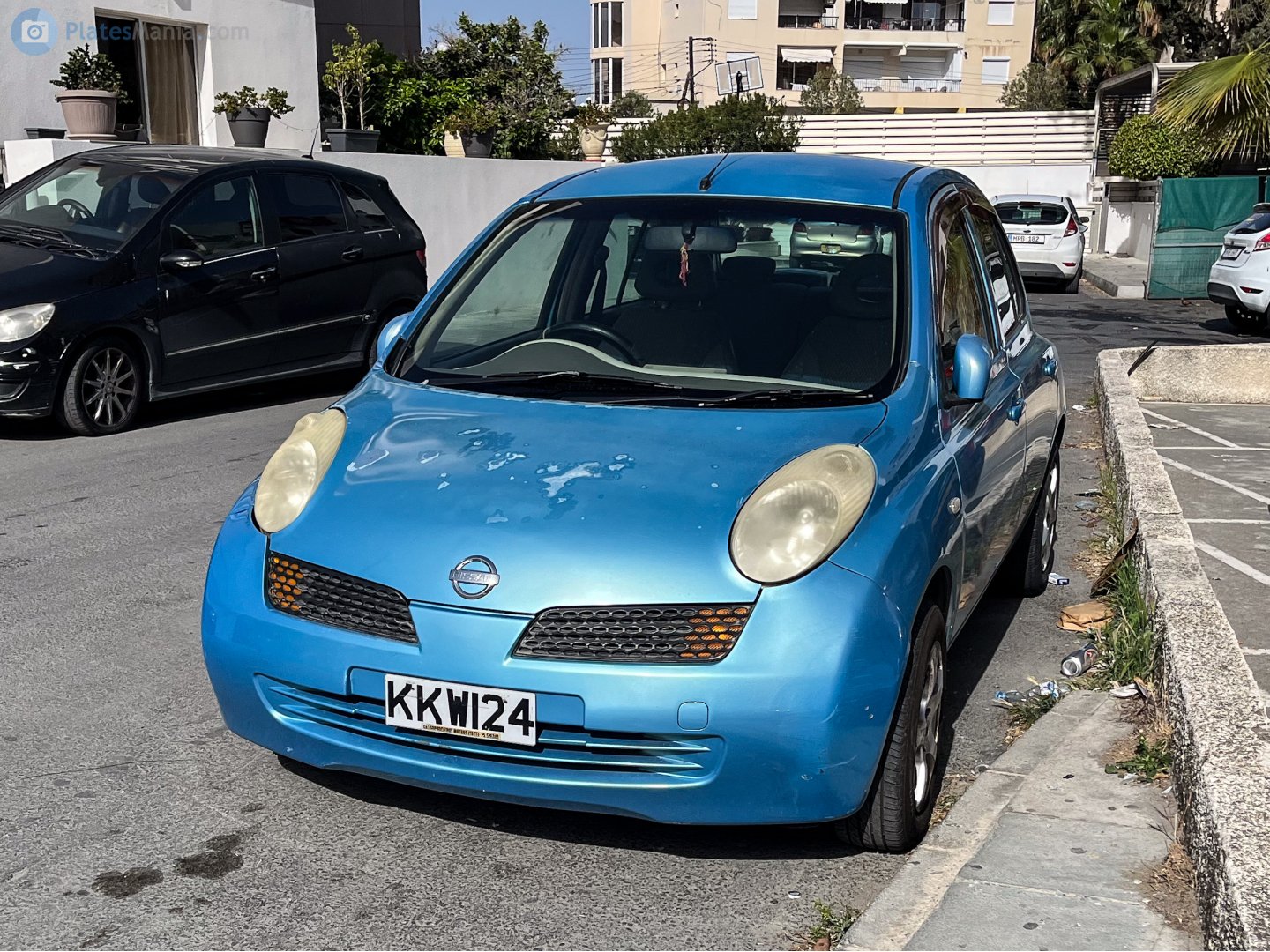 KKW 124, Nissan March 3rd gen 5-door Hatch (K12), 2002–2010