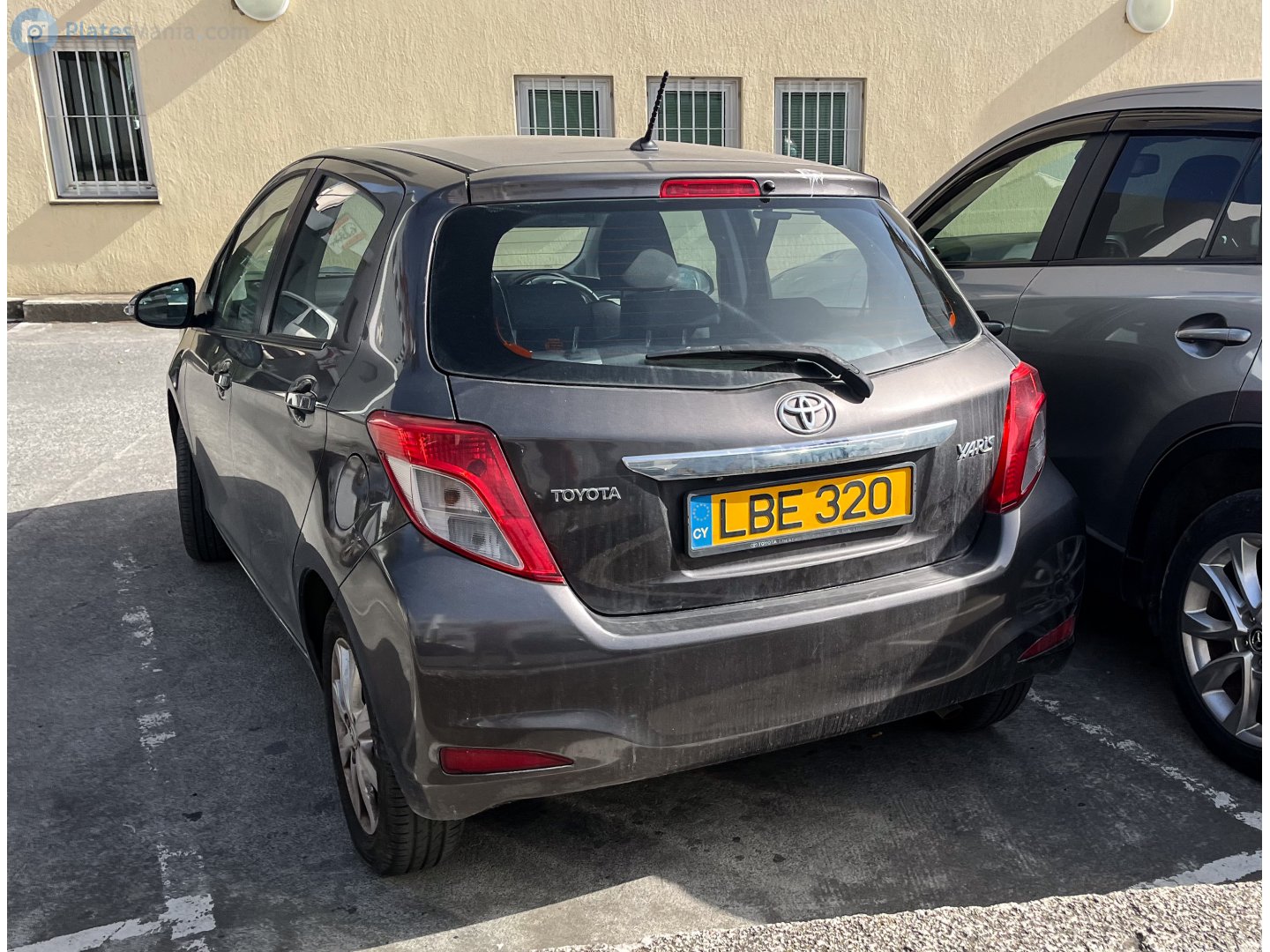 LBE 320, Toyota Yaris 3rd gen 5-door Hatch (XP130), 2011–2014