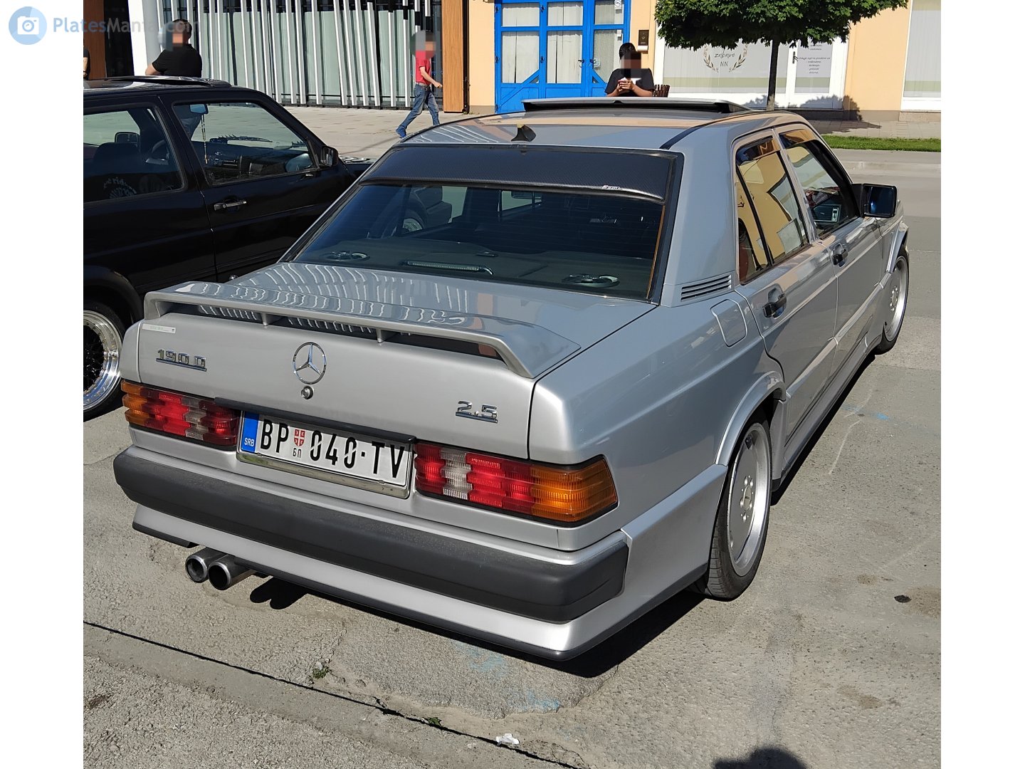 BP 040-TV, Mercedes-Benz C-Klasse 190 Sedan (W201), 1982–1993