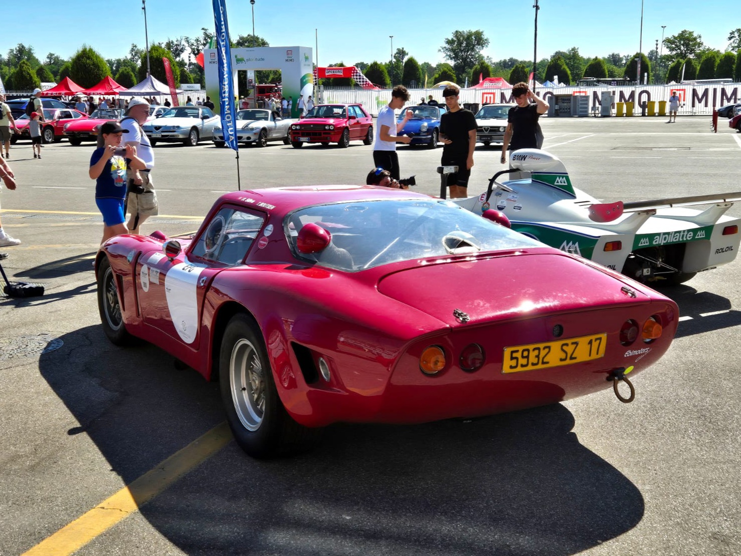 5932 SZ 17, Bizzarrini 5300 