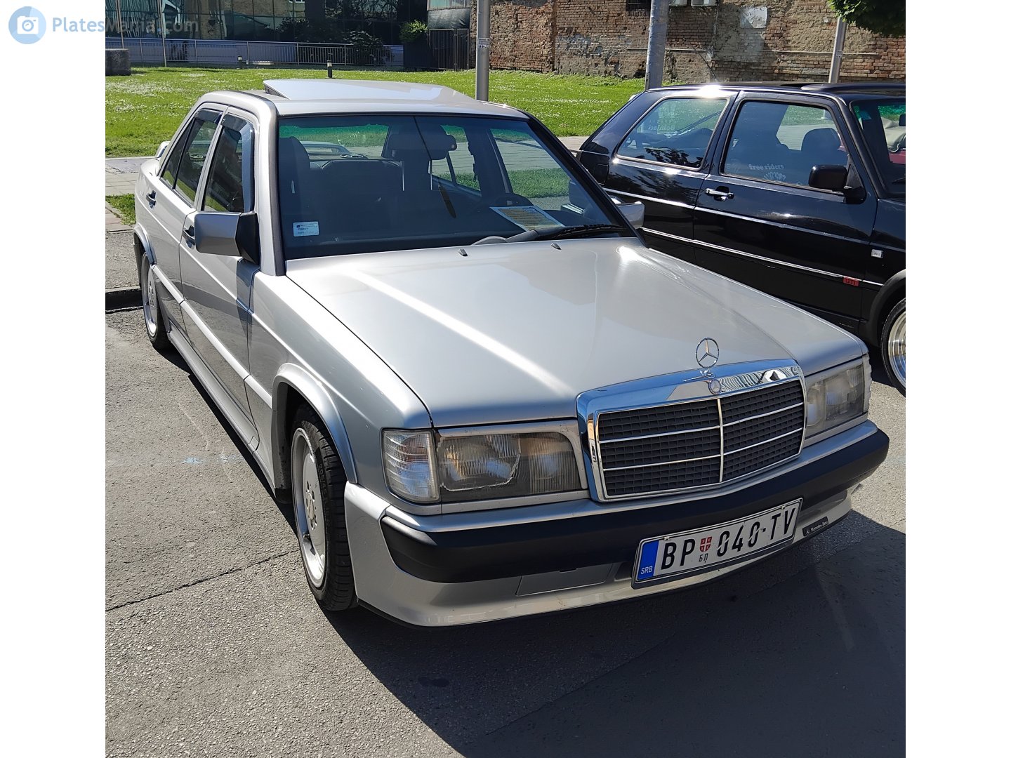BP 040-TV, Mercedes-Benz C-Klasse 190 Sedan (W201), 1982–1993