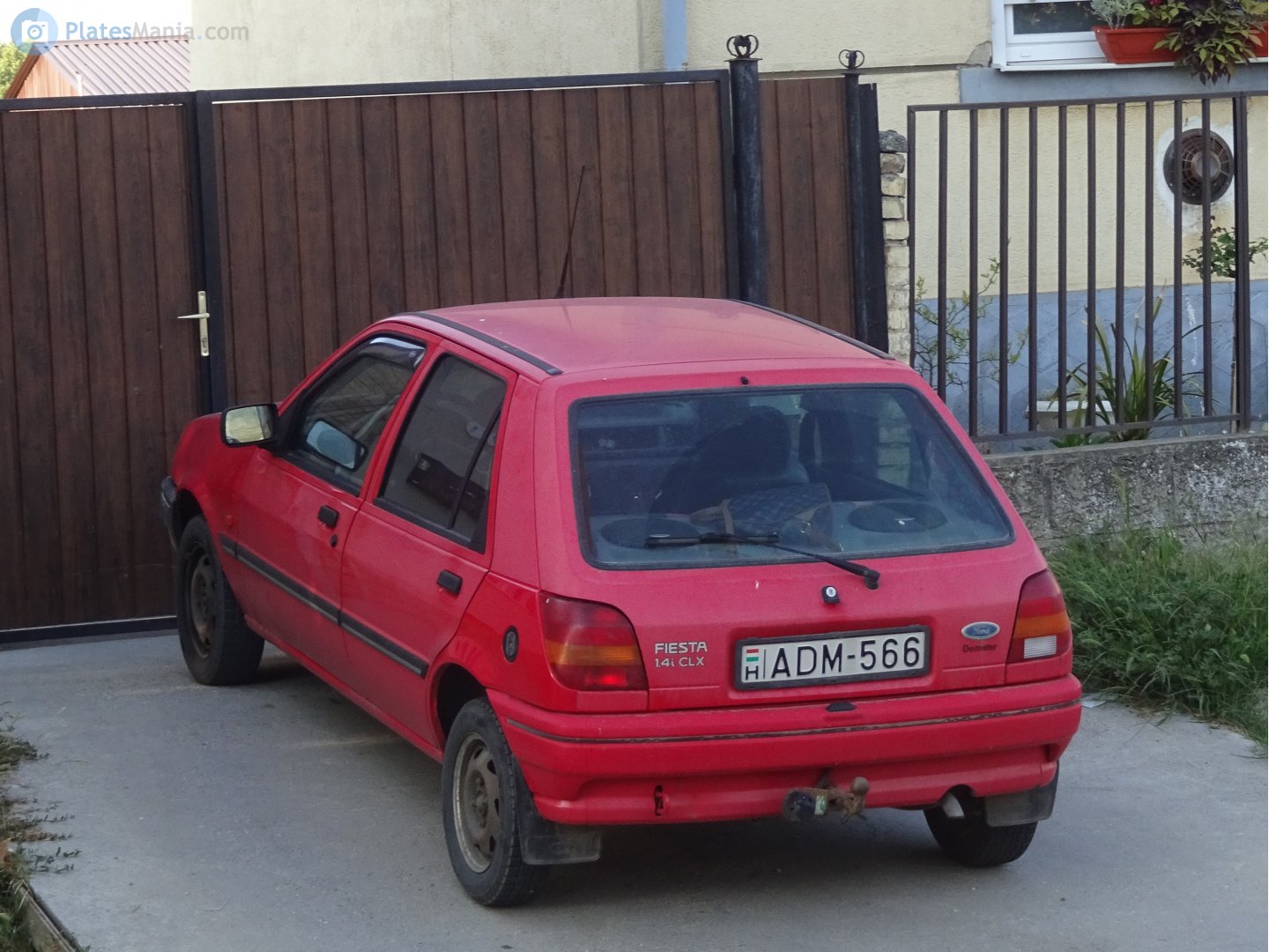 ADM-566, Ford Fiesta 3rd gen (Classic) 5-door Hatch (FBJ; BE13), 1989–1997