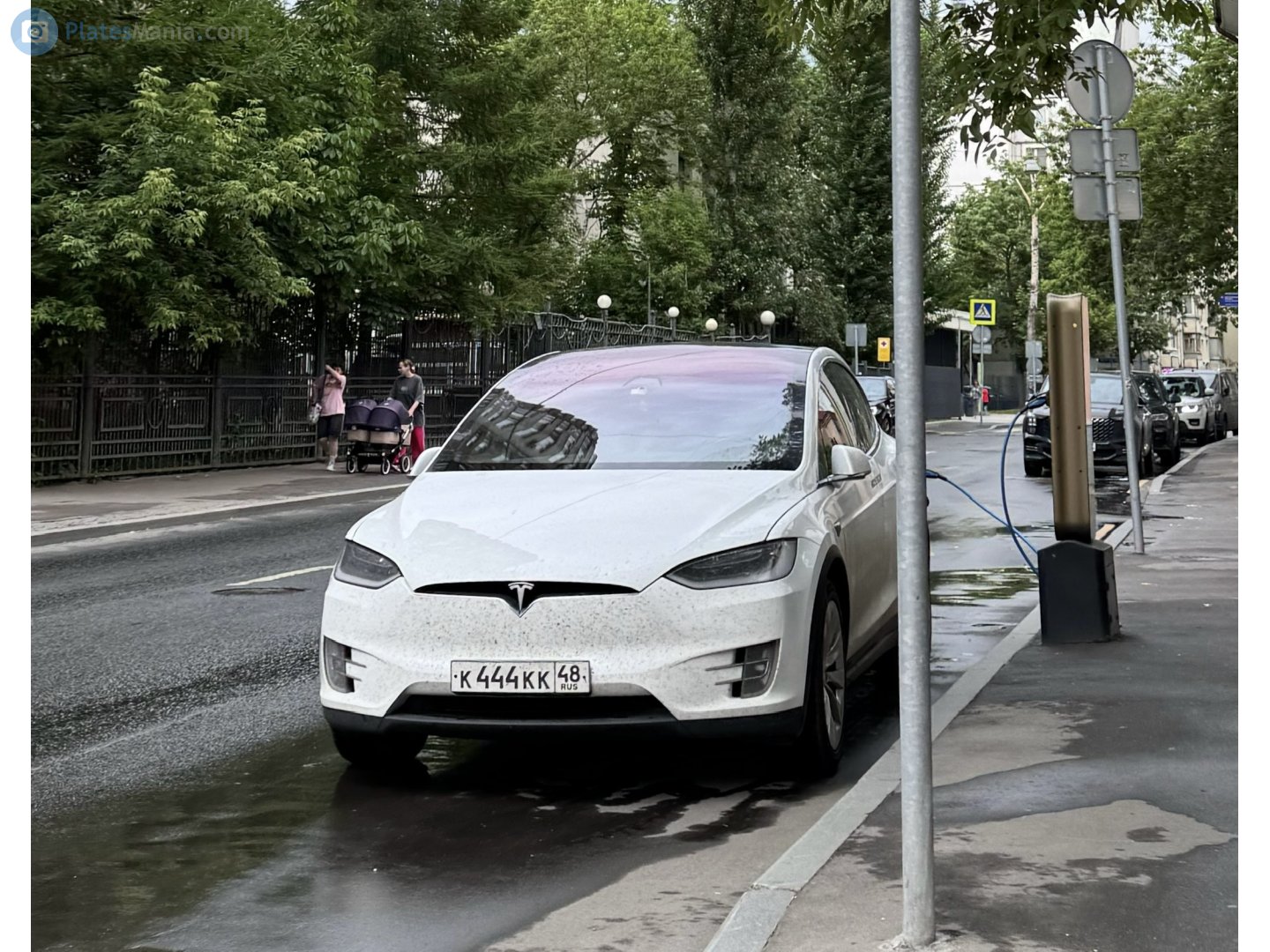 к 444 кк 48, Tesla Model X 1st gen (5YJX), 2015–