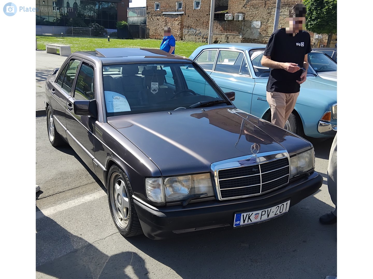 VK PV-201, Mercedes-Benz C-Klasse 190 Sedan (W201), 1982–1993