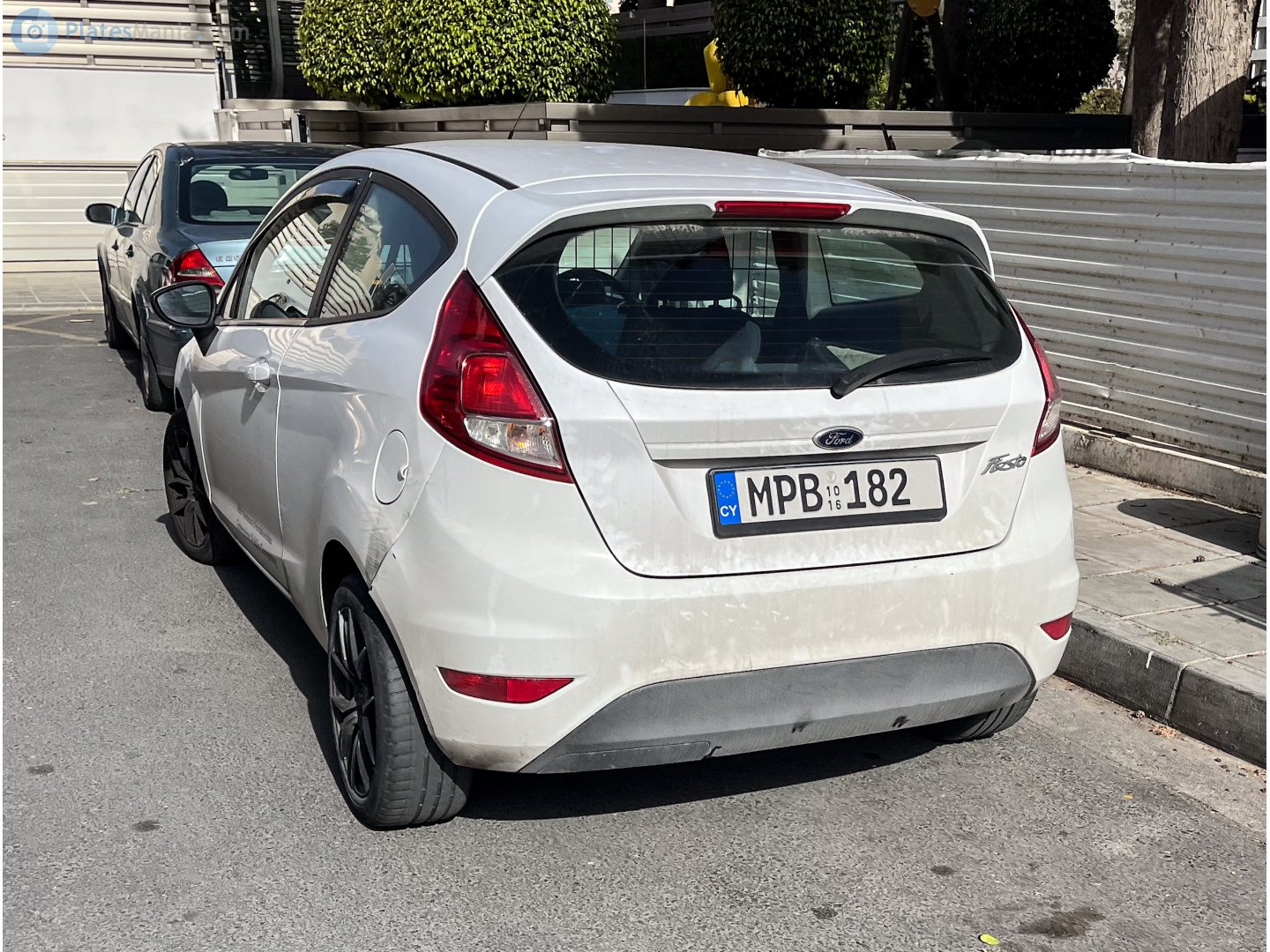 MPB 182, Ford Fiesta 6th gen 3-door Hatch (B299; JA8), facelift, 2012–2017