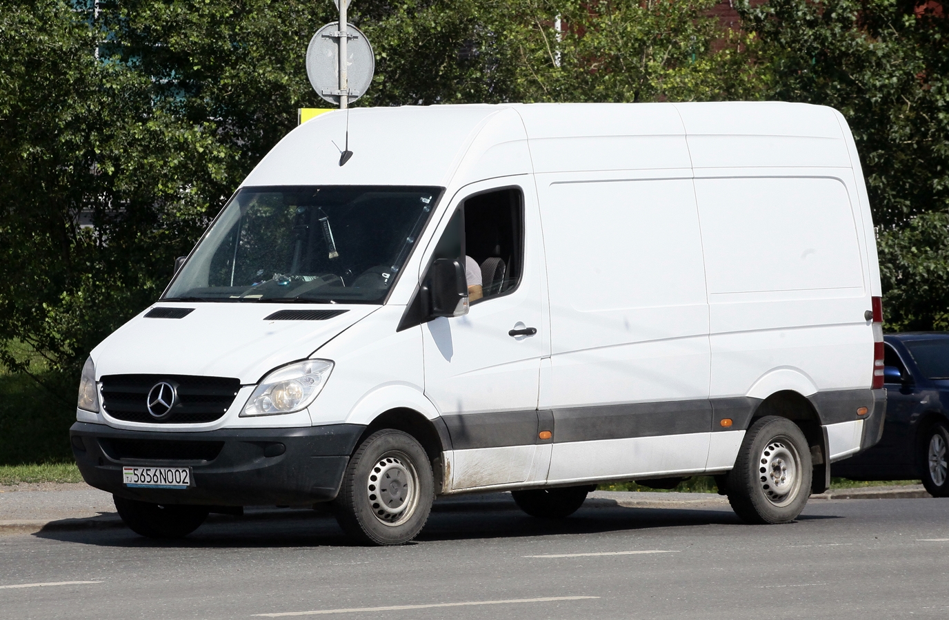 5656NO02, Mercedes-Benz Sprinter 2nd gen (W906), 2006–2013