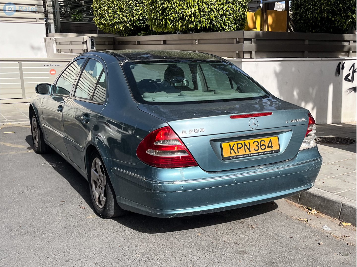 KPN 364, Mercedes-Benz E-Klasse 3rd gen Sedan (W211), 2002­–2009