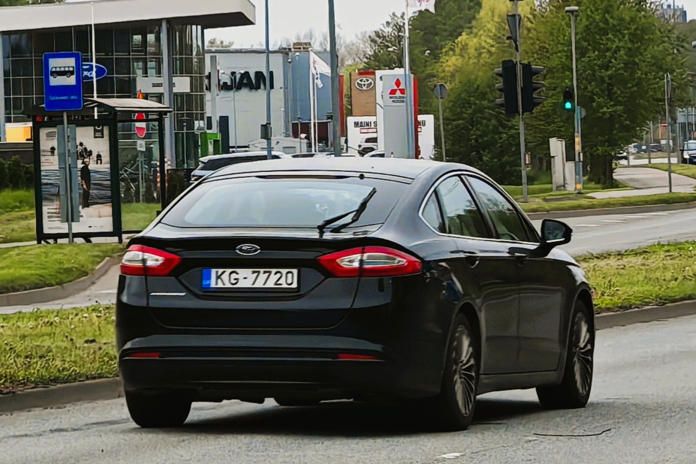 KG-7720, Ford Mondeo 4th gen Sedan/Liftback (Mk5; CD391), 2014–2019