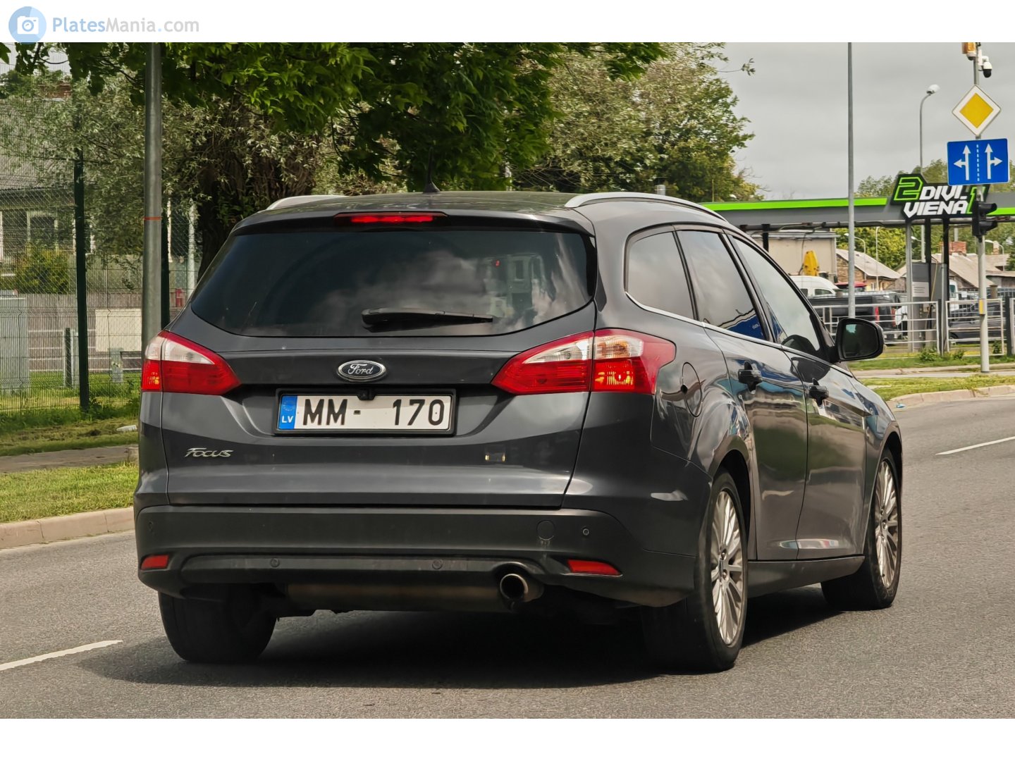 MM-170, Ford Focus 3rd gen Turnier Wagon (DYB; C346), 2011–2014