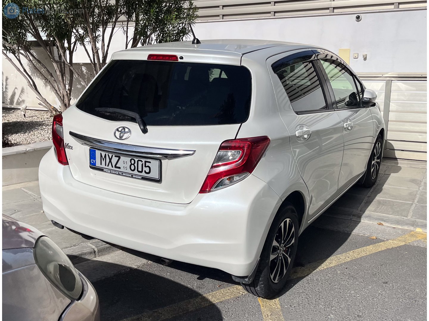 MXZ 805, Toyota Vitz 3rd gen 5-door Hatch (XP130), 1st facelift, 2014–2017