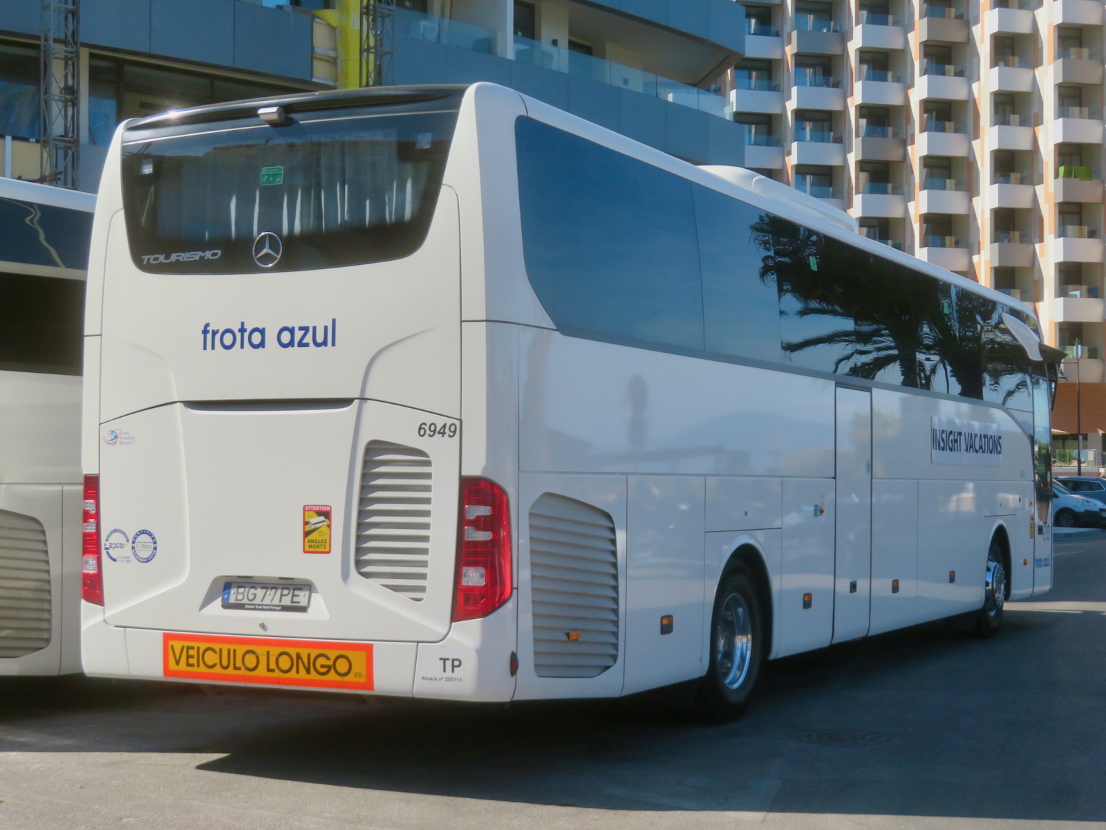 BG 77 PE, Mercedes-Benz Tourismo 