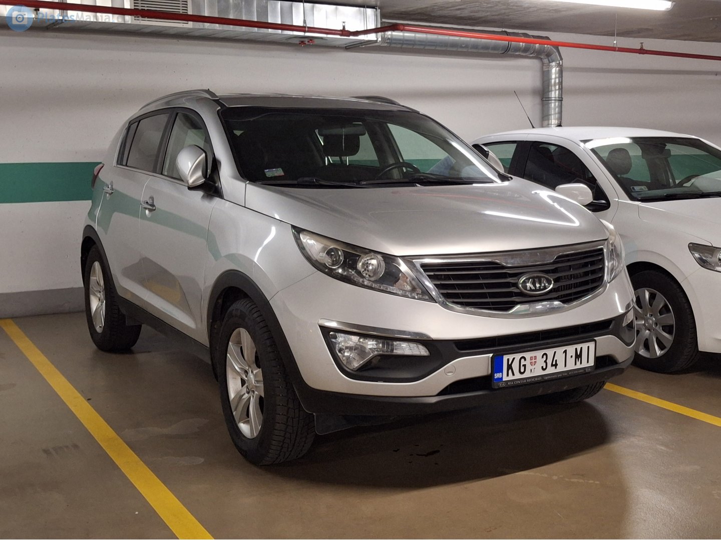 KG 341-MI, Kia Sportage 3rd gen (R) (SL), 2010–2016