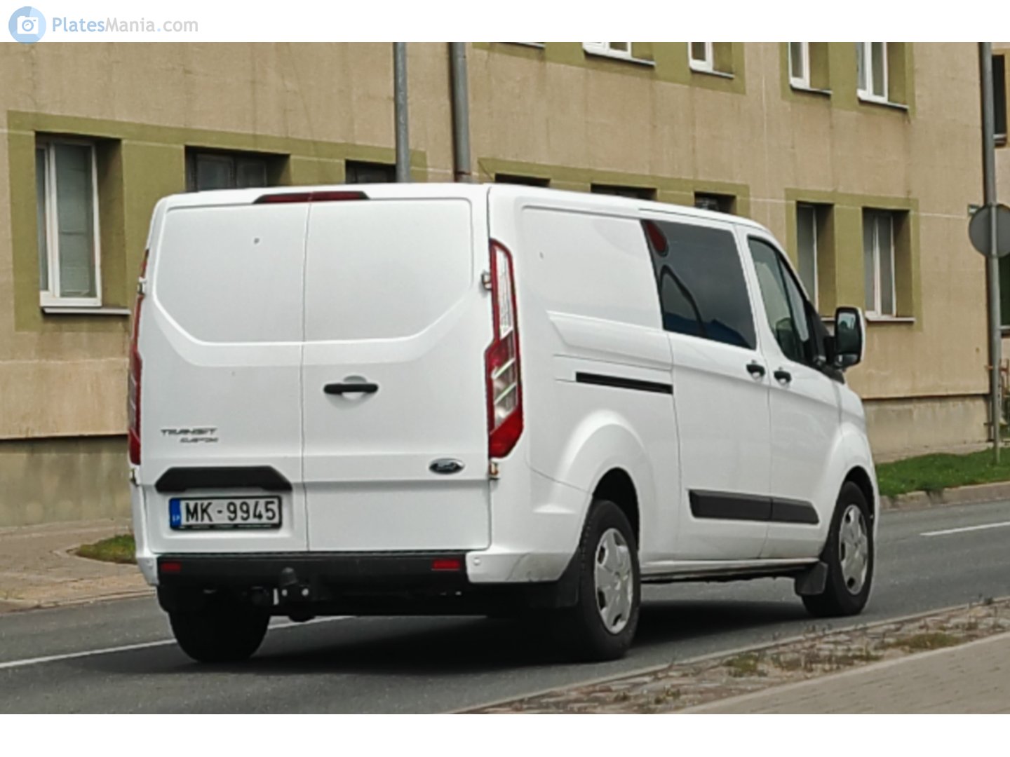 MK-9945, Ford Transit Custom 1st gen (V362; Global-market), 2012–2023