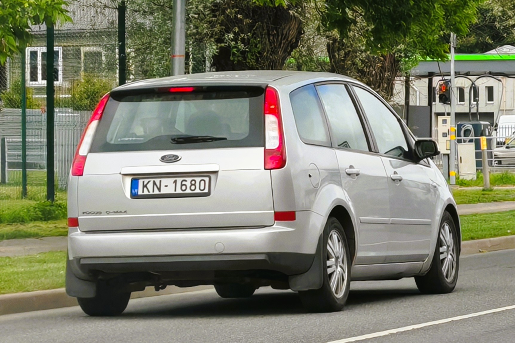 KN-1680, Ford C-Max 1st gen (Focus C-Max) (C214; DM2), 2003–2007